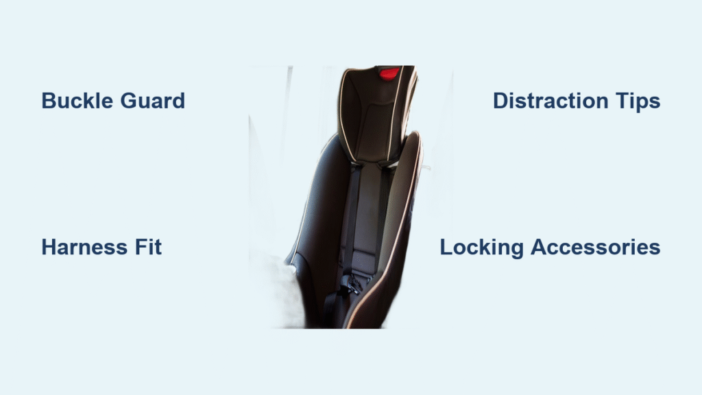 How to Keep Toddler from Unbuckling Car Seat – 2025