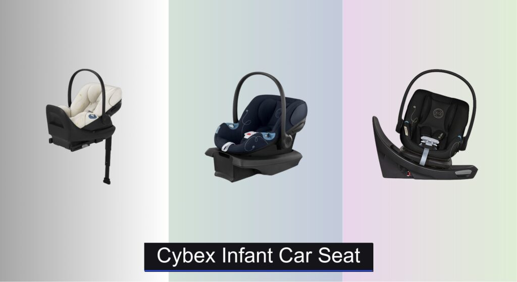 4 Best Cybex Infant Car Seats to Buy in 2025