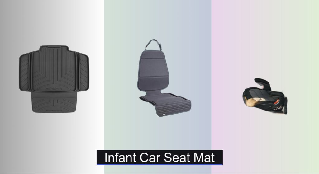 8 Best Infant Car Seat Mats to Buy in 2025