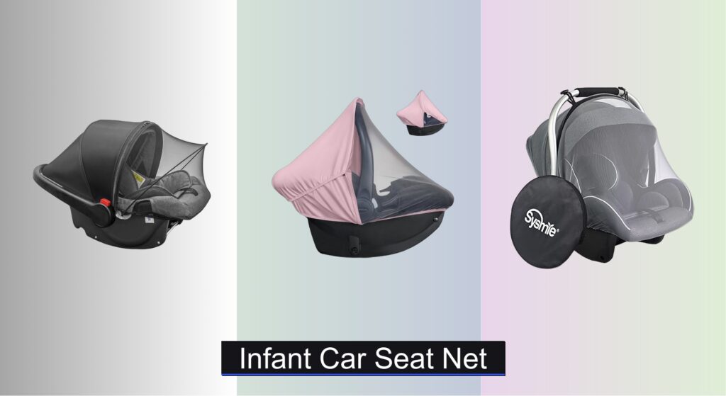 8 Best Infant Car Seat Nets to Buy in 2025