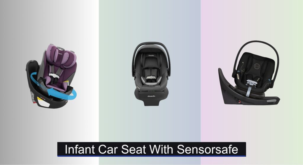 6 Best Infant Car Seats with SafeSense Technology 2025