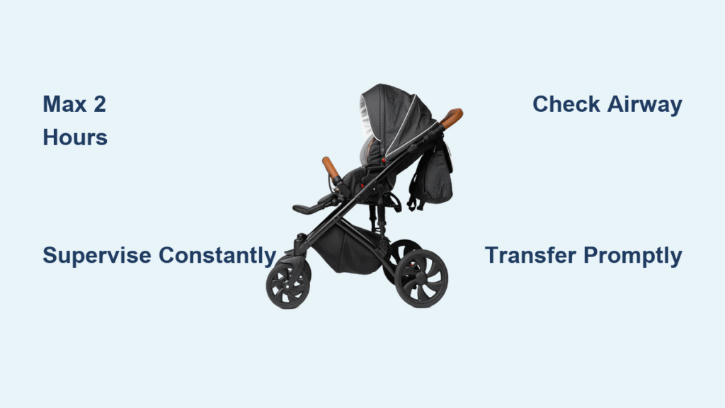 How Long Can Baby Sleep in Stroller – Safety Tips & Guidelines