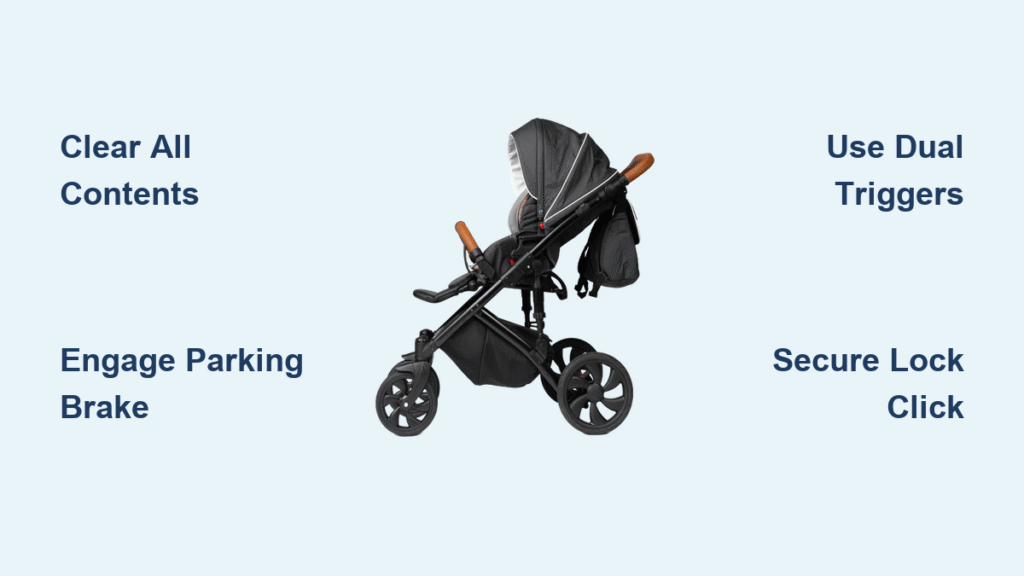 How to Fold Up a Baby Stroller: Quick Guide