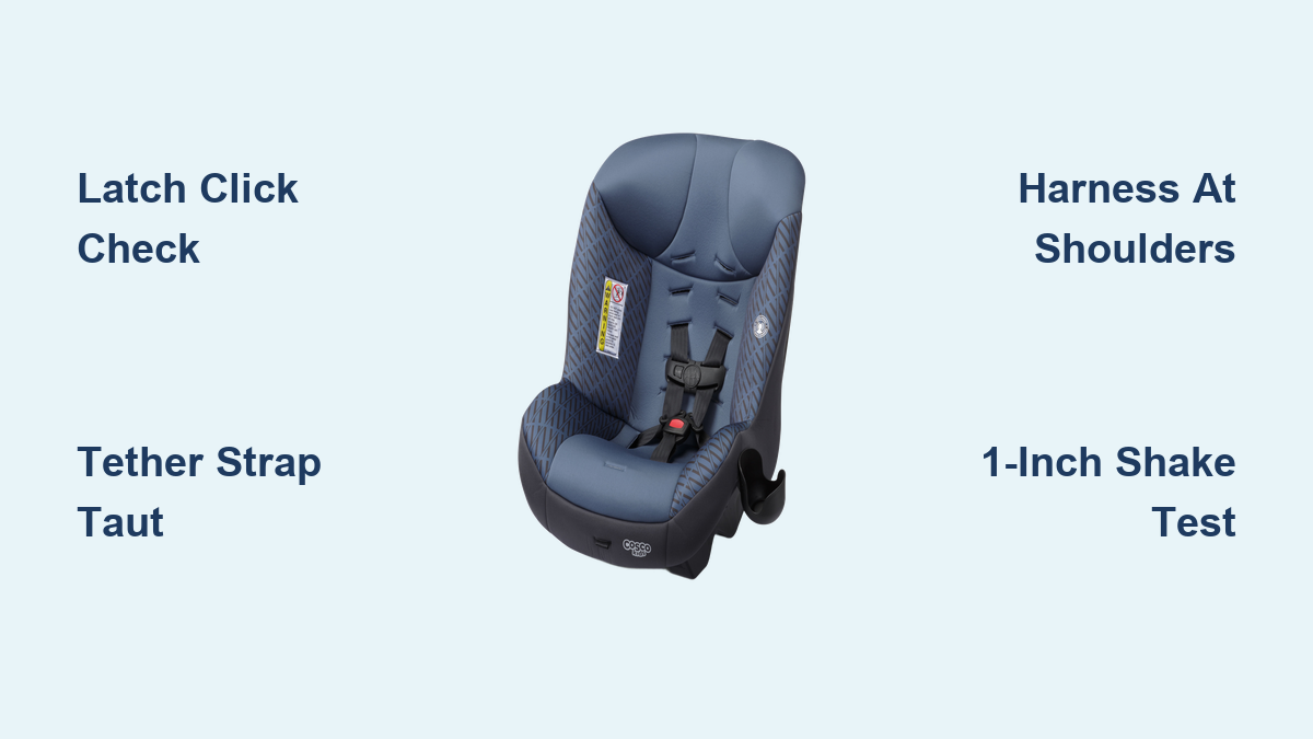 Decoding The Enigma Your Ultimate Guide To Cosco Car Seat Instructions