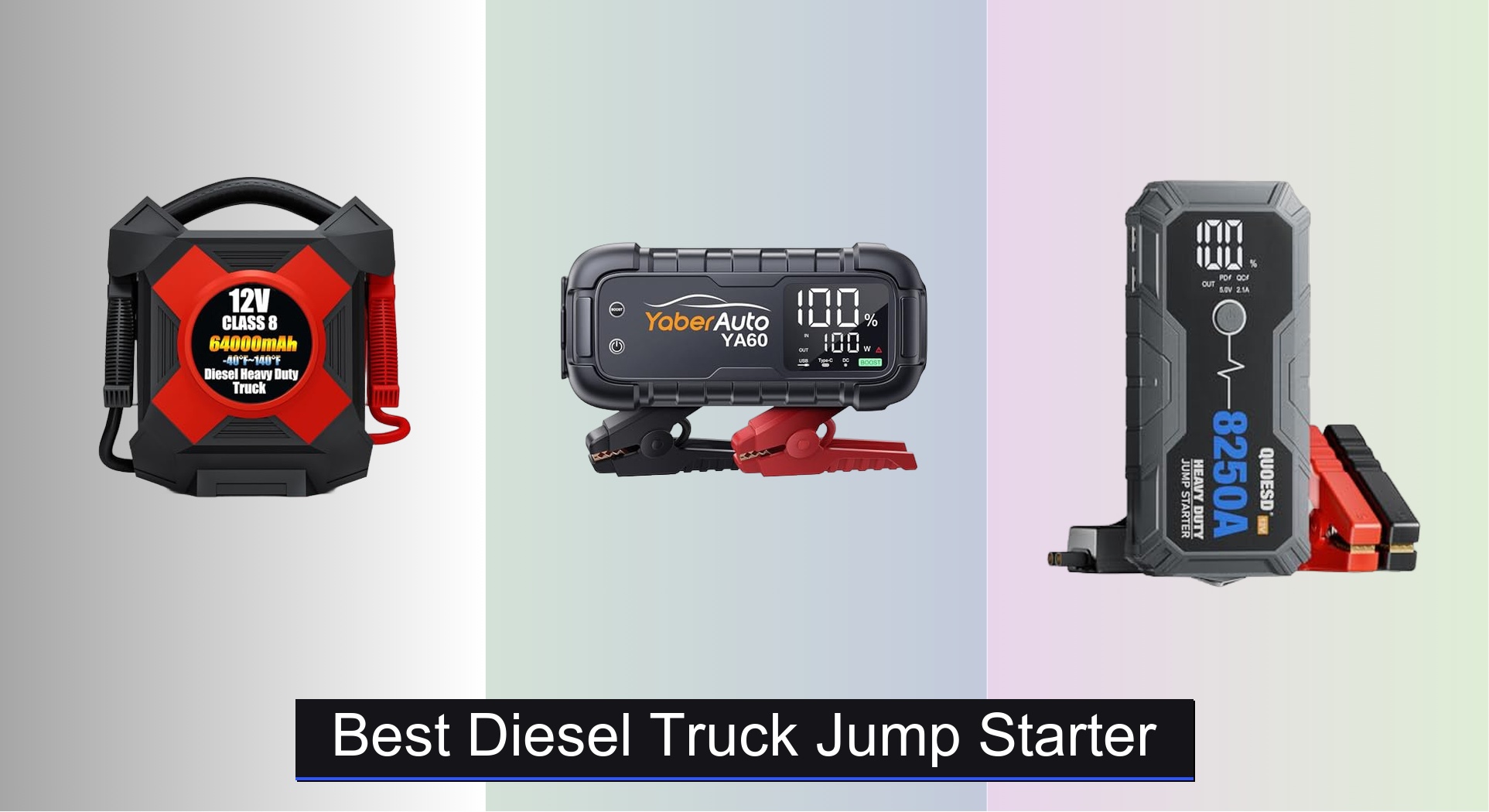 Amazing Best Diesel Truck Jump Starter Photos