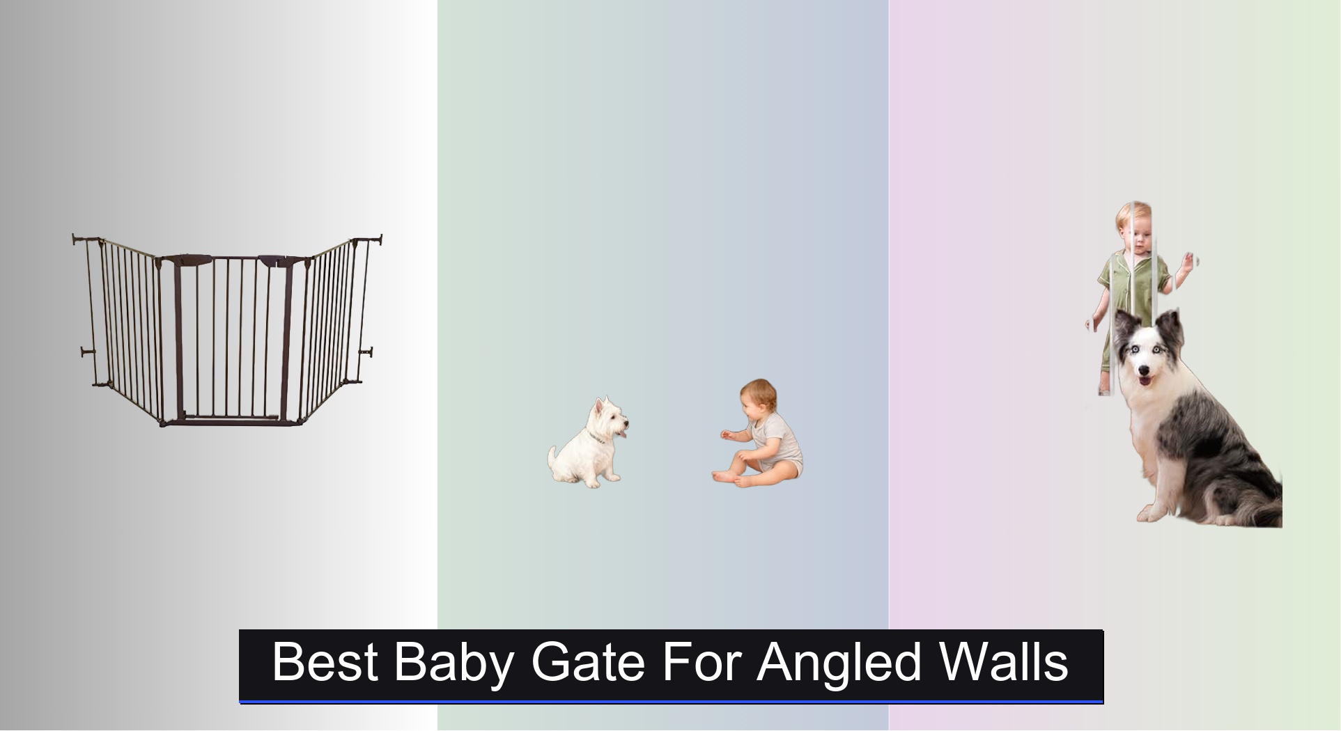 7 Best Baby Gates for Angled Walls 2026