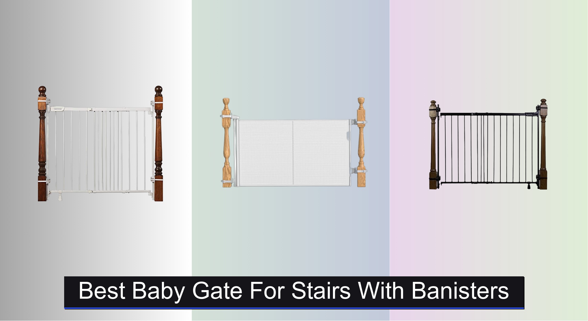 7 Best Baby Gates for Stairs with Banisters 2026