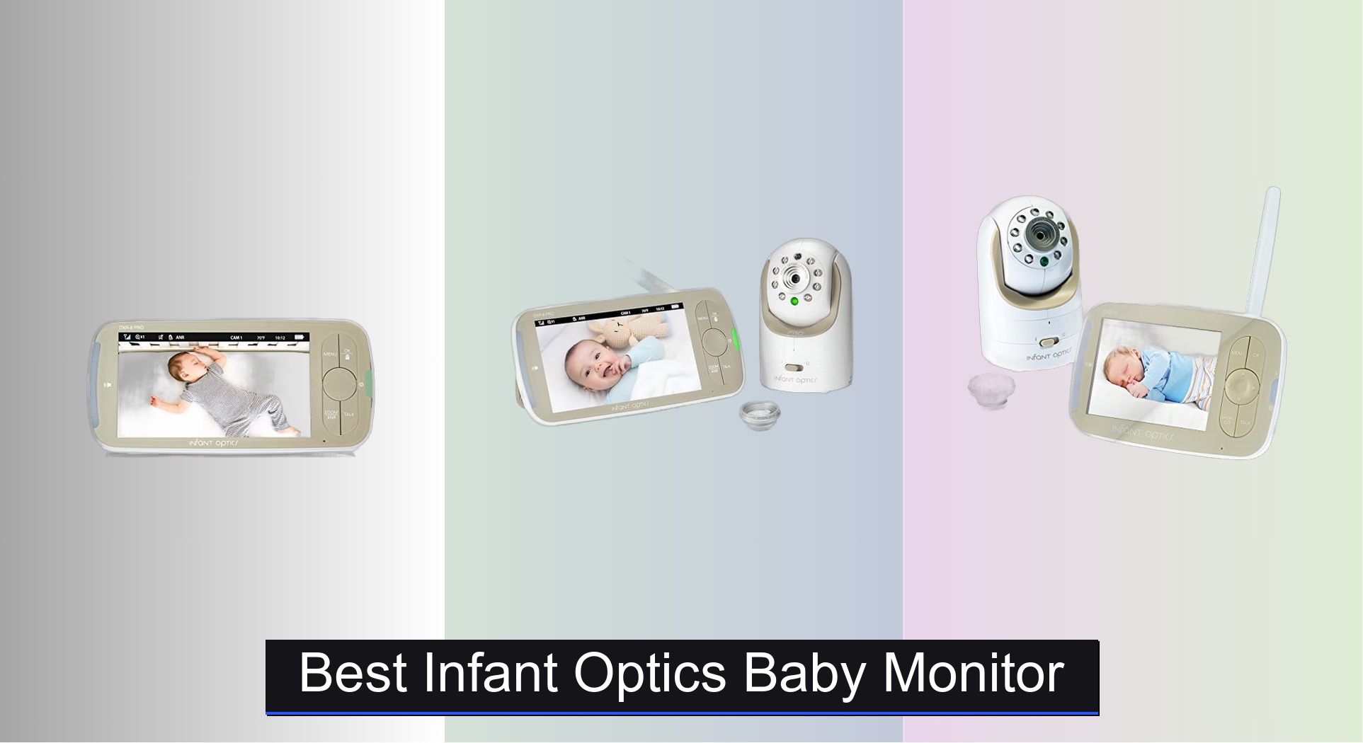 Visual Baby Monitor 3 Best Infant Optics Baby Monitors of 2026