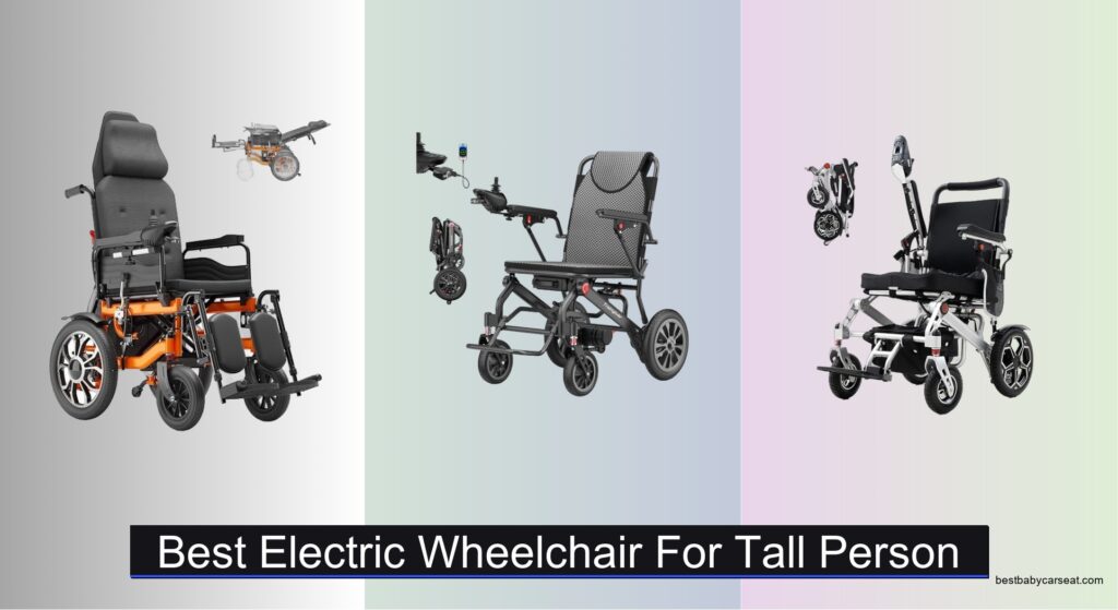 8 Best Electric Wheelchairs for Tall Persons 2026