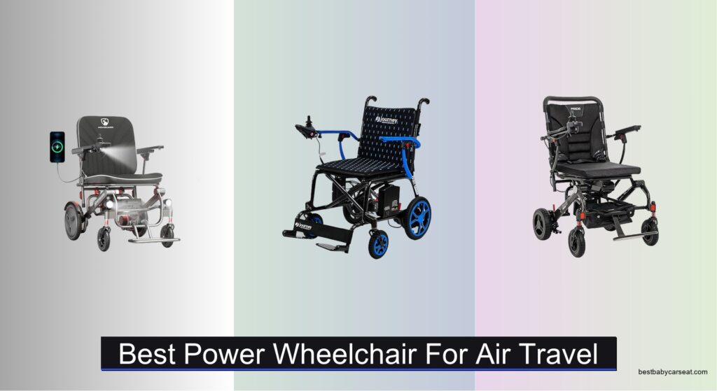 6 Best Power Wheelchairs for Air Travel 2026