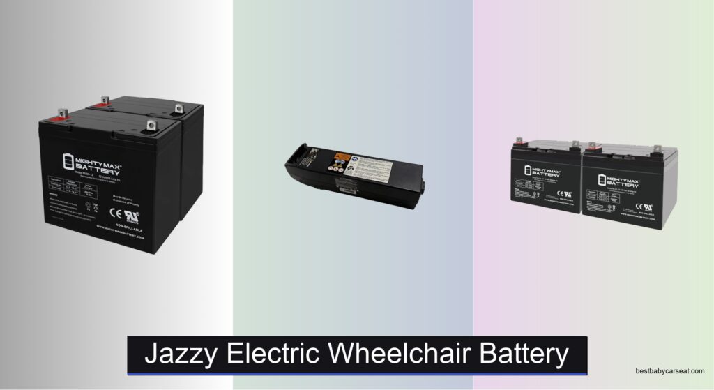 7 Best Jazzy Electric Wheelchair Batteries (2026 Guide)