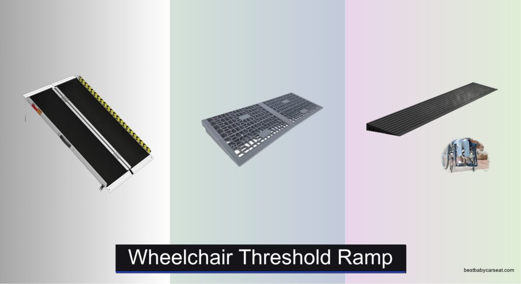 9 Best Wheelchair Threshold Ramps of 2026